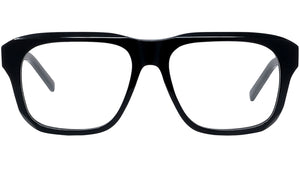 GV Day Black Rectangular Eyeglasses