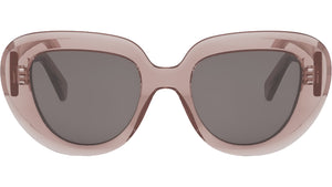 3 Dots Pink Butterfly Sunglasses