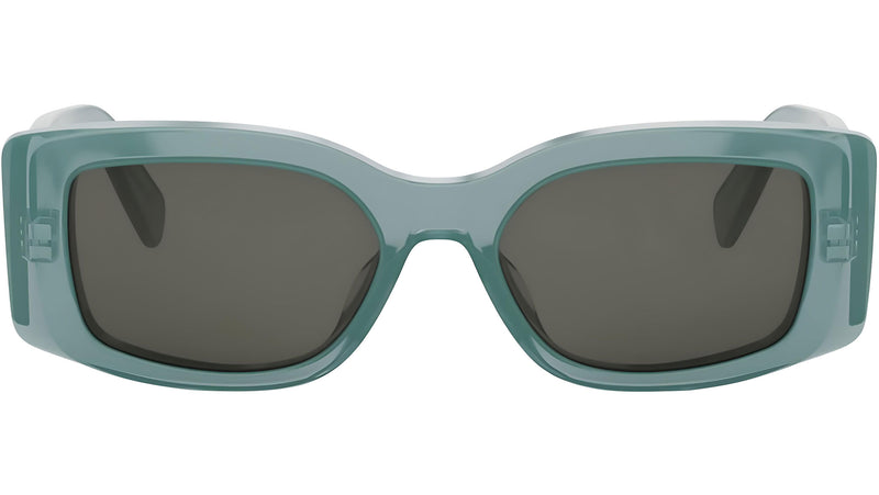 Triomphe Opaline Green Rectangular Sunglasses