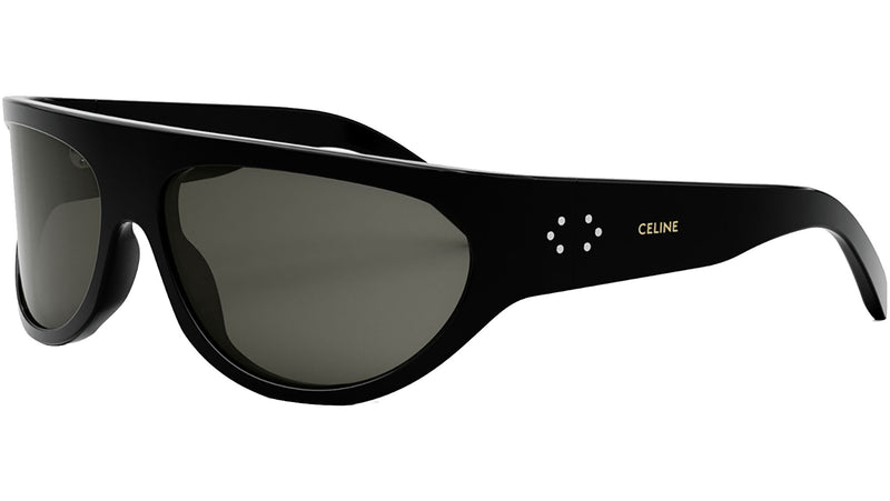 CELINE 3 Dots Black Geometric Sunglasses