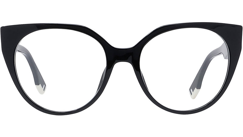 Fendi Way Black Cat Eye Eyeglasses