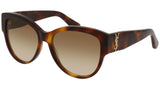 SL M3 005 shiny medium havana