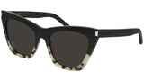 SL 214 KATE 011 shiny spotted white havana and black