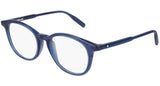MB0009O 003 transparent blue