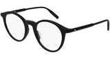 MB0009O 005 shiny black