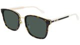 GG0563SK gold tortoise and green
