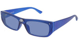 BB0080S 003 shiny spiegel blue injection