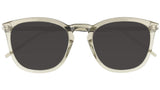 SL 360 005 shiny transparent light brown