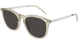 SL 360 005 shiny transparent light brown
