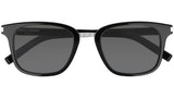 SL 341 001 shiny black and silver