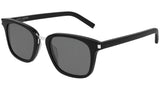 SL 341 001 shiny black and silver