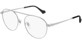GG0744O 001 shiny silver