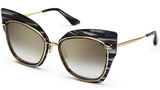 Stormy 22033 A black and gold