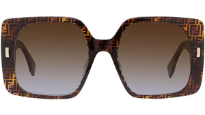 FE40036U 55F Brown Pattern