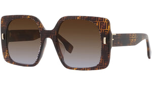 FE40036U 55F Brown Pattern