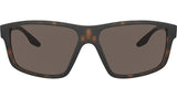 PS 02XS 58106H Brown Rubber