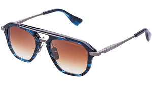 Terracraft DTS 416 03 nautilus blue swirl silver